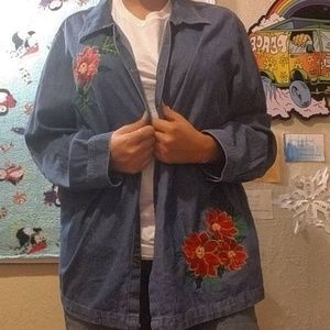 Liz&Me denim button up